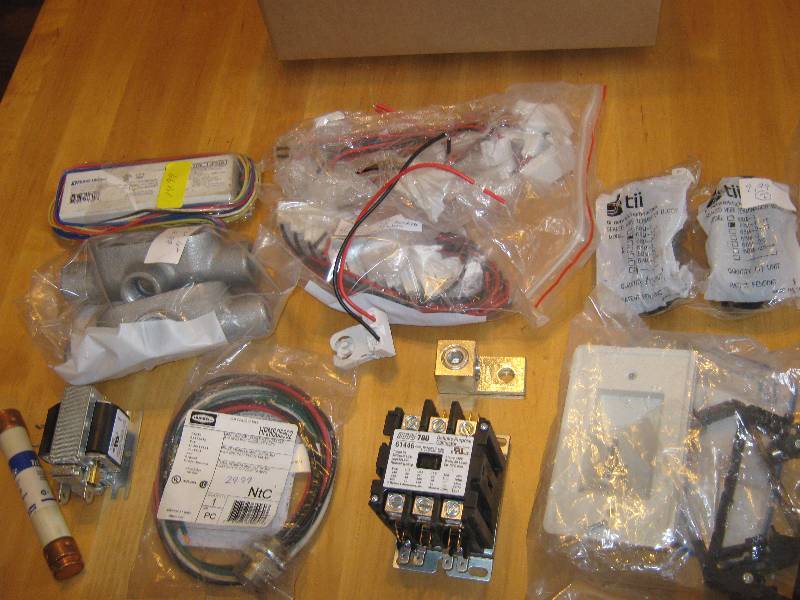 lot 3001 image: resale electrical lot brakers lighting repair more