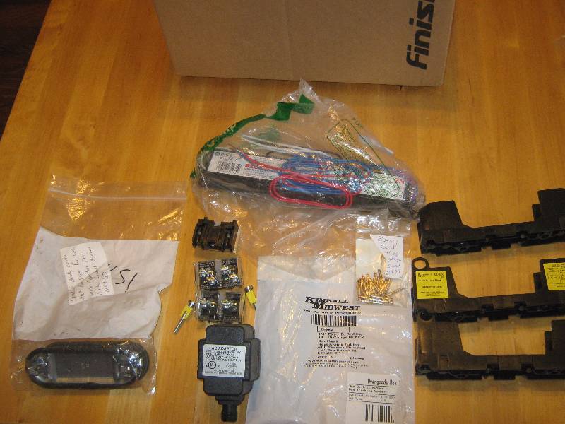 lot 3003 image: resale electrical lot breaker, ballast, transformer and more