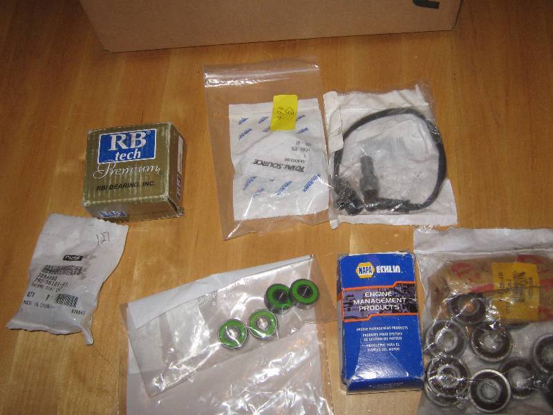 lot 3010 image: resale auto parts lot bearings and more