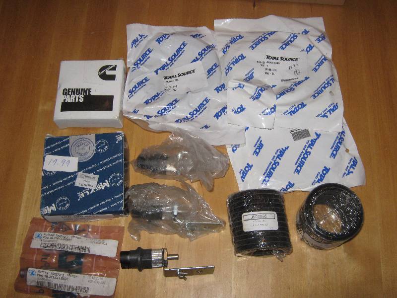 lot 3012 image: resale auto parts lot seals and more