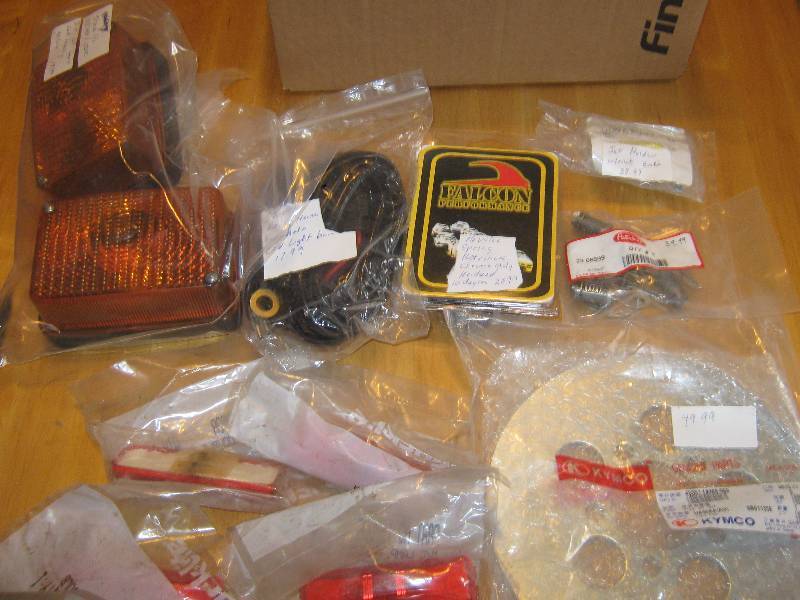 lot 3013 image: resale auto parts lot lighting and more
