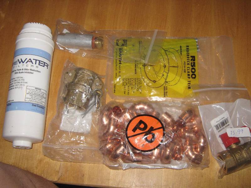 lot 3018 image: resale plumbing parts pipe fittings and more