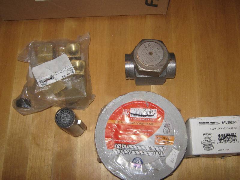 lot 3020 image: resale plumbing parts lot pipe fittings and more