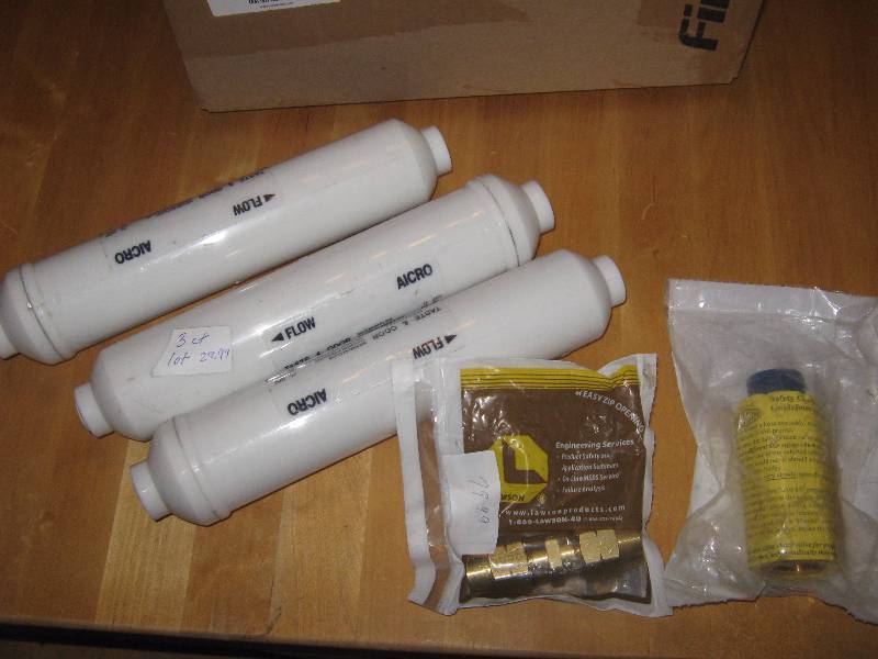 lot 3021 image: resale plumbing lot filters, valves
