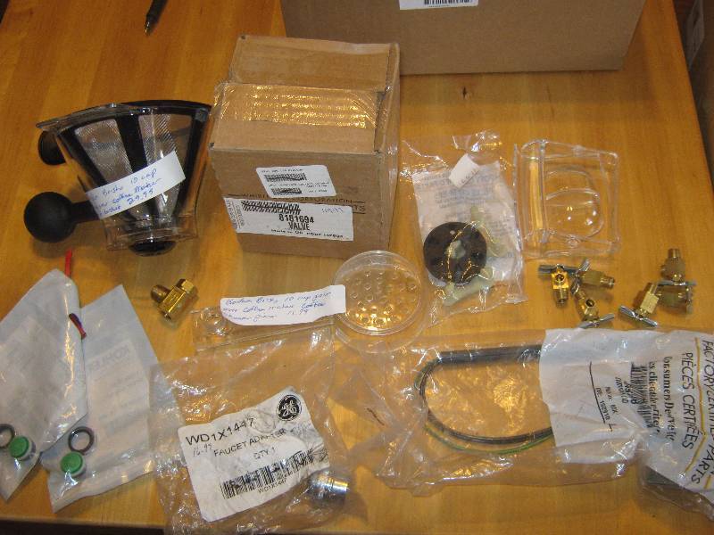 lot 3023 image: resale appliance parts lot