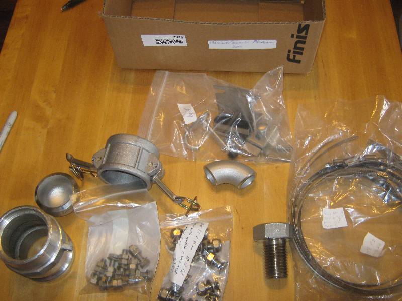lot 3026 image: stainless steel aluminum hardware lot