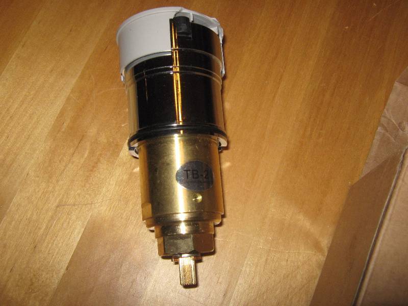 lot 3037 image: Hansgrohe Cacut Cartridge 88586000 Chrome Color- untested