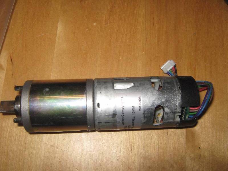 lot 3041 image: Lippert in-wall, wall slide motor #236575