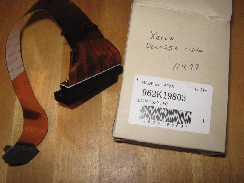 lot 3055 image: Xerox DOCU250 Cable 926K19803