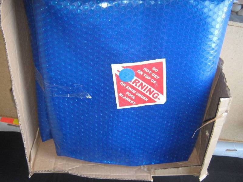 lot 3078 image: Solarcell Sun Blanket Heater 8 x 8 for swimming pool