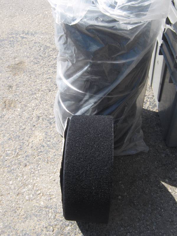 lot 3099 image: 5 rolls of velcro ONE SIDE rolls are 100 yards each