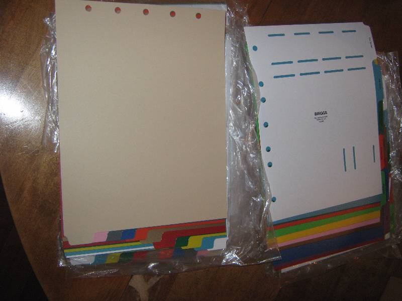 lot 3137 image: Large lot of Medical File dividers