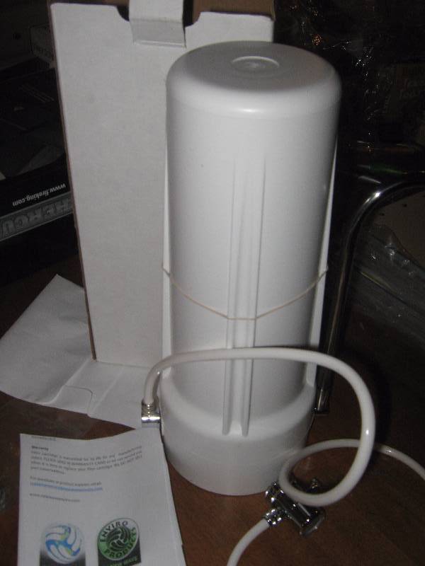 lot 3141 image: New Wave Enviro Premium Ceramic Cartridge Water Filter System