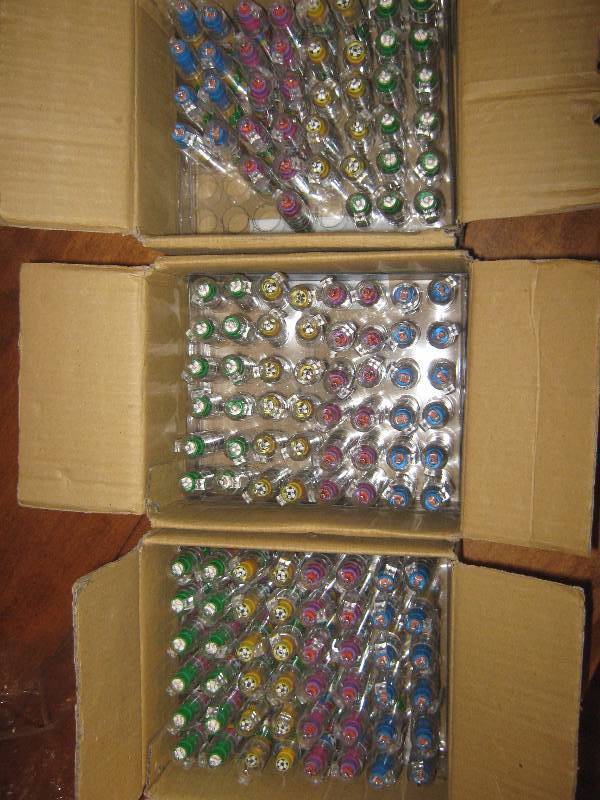 lot 3140 image: 138 ct. lot sport themed erasers