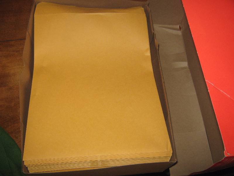 lot 3149 image: Universal Clasp Envelope 10 x 13 reinforced clasp, brown kraft, 100 per box UNV35267