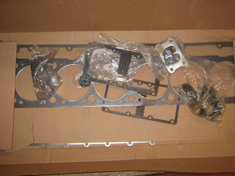 lot 3156 image: Cat Single Cylinder Head Gasket Kit for Caterpillar Z20A710036716543