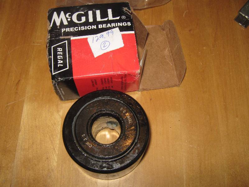 lot 3167 image: McGill CYR3S precision bearing