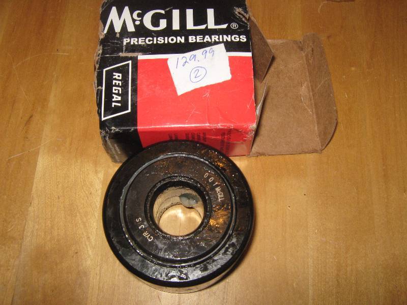 lot 3168 image: McGill CYR3S precision bearing