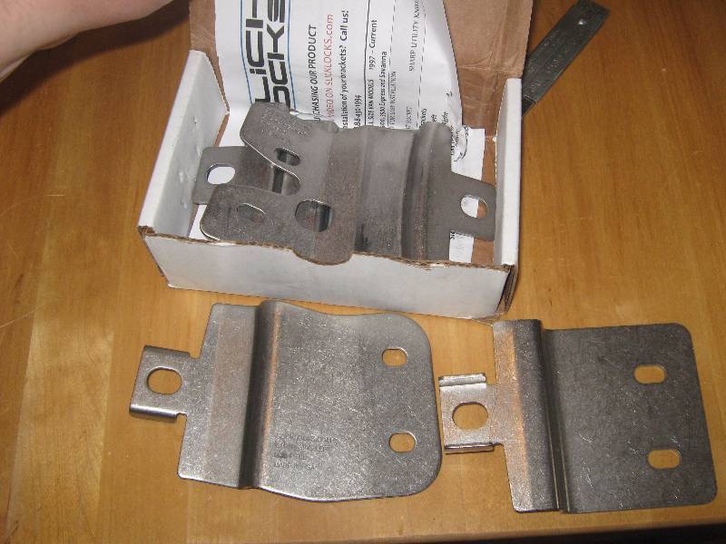 lot 3171 image: SL Slick Locks GMFVK 1997-Present van hinged door
