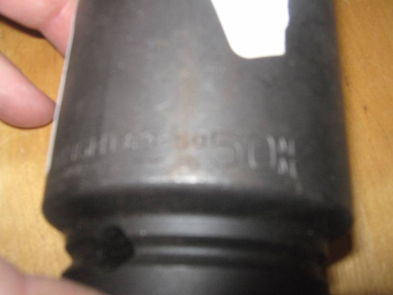 lot 3173 image: Wright 50 mL socket, 1 drive