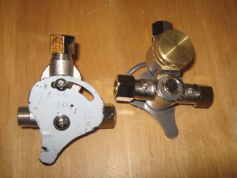 lot 3177 image: 2 ct. lot Zurn MV Mixing valve, lead free