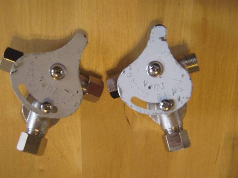 lot 3182 image: 2 ct. lot Zurn MV Mixing valve, lead free