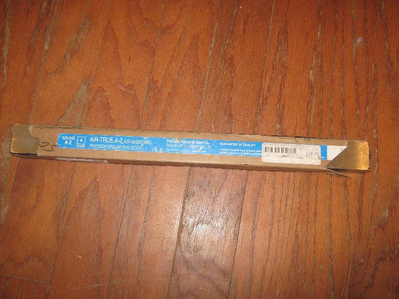 lot 3192 image: Air True A-Z Air Hardening Precision Ground Flat Stock 1-14 x 1-12 x 18