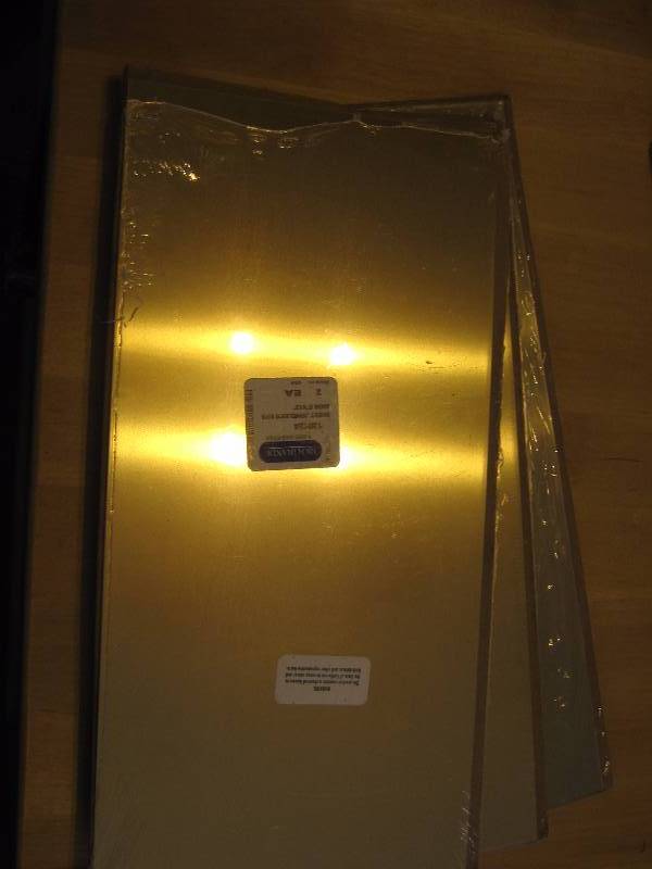 lot 3193 image: 3 packages of Jewelers Bar Sheet (2 in each package) 6 x 12 25ga  Rio Grande