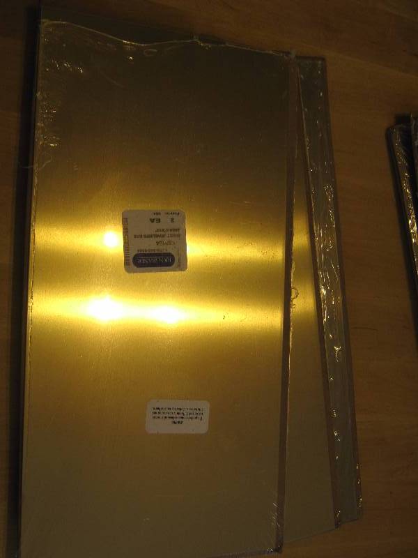 lot 3194 image: 3 packages of Jewelers Bar Sheet (2 in each package) 6 x 12 25ga  Rio Grande
