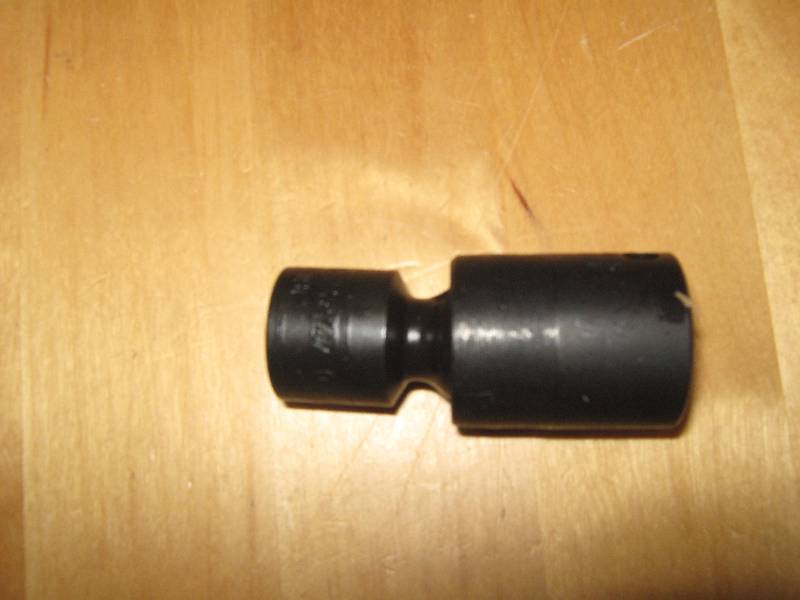 lot 3205 image: snap-on 6 point 916 shallow swivel impact socket