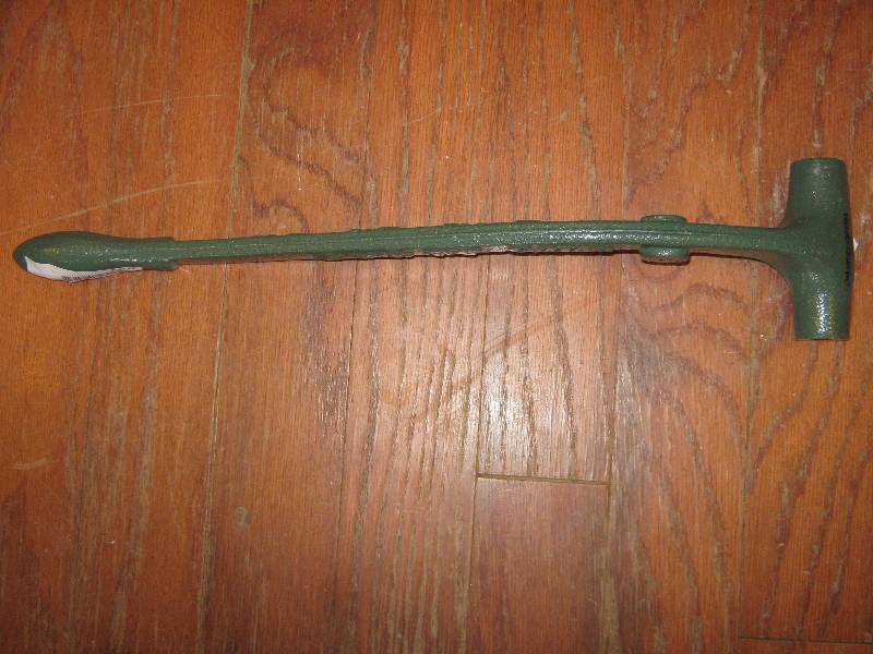 lot 3207 image: thunder group handle for french fry cutter machine irffc009h