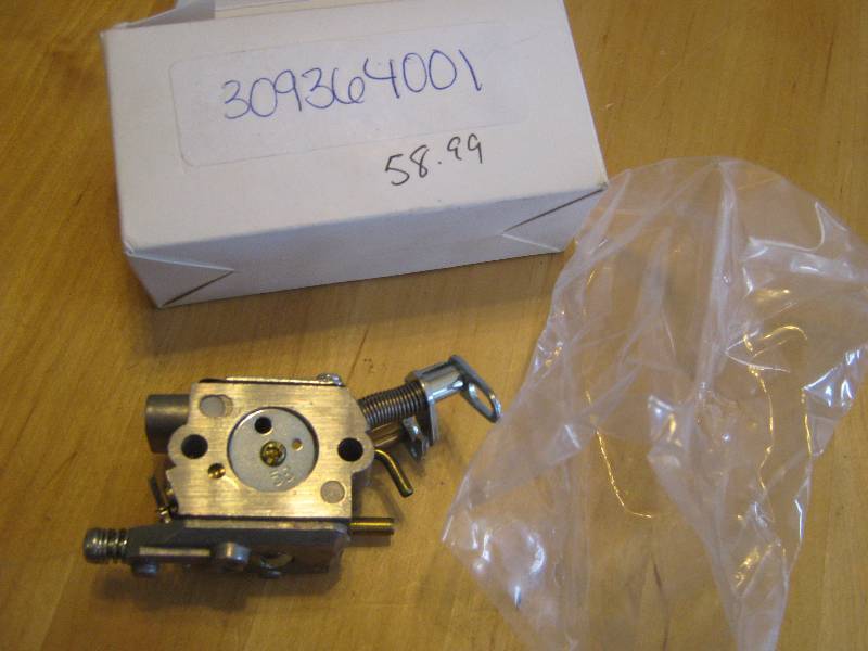 lot 3209 image: Homelite carburetor cim-h65