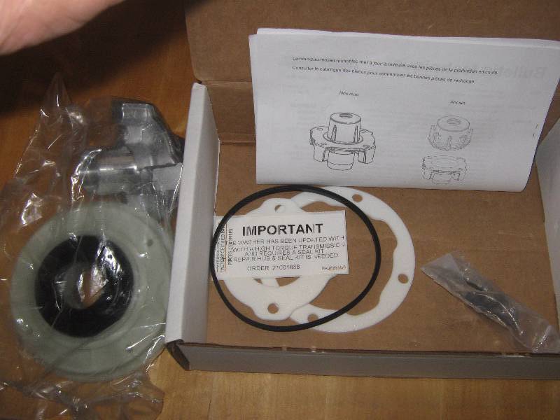 lot 3221 image: in the box whirlpool tub seal kit w10219156