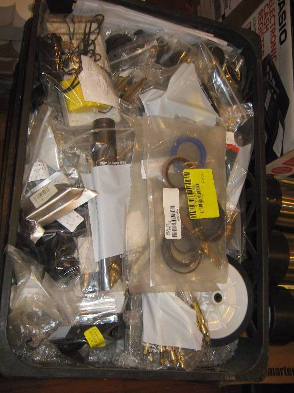 lot 3253 image: large box general merchandise over 200.00 in resale value (crate not included)