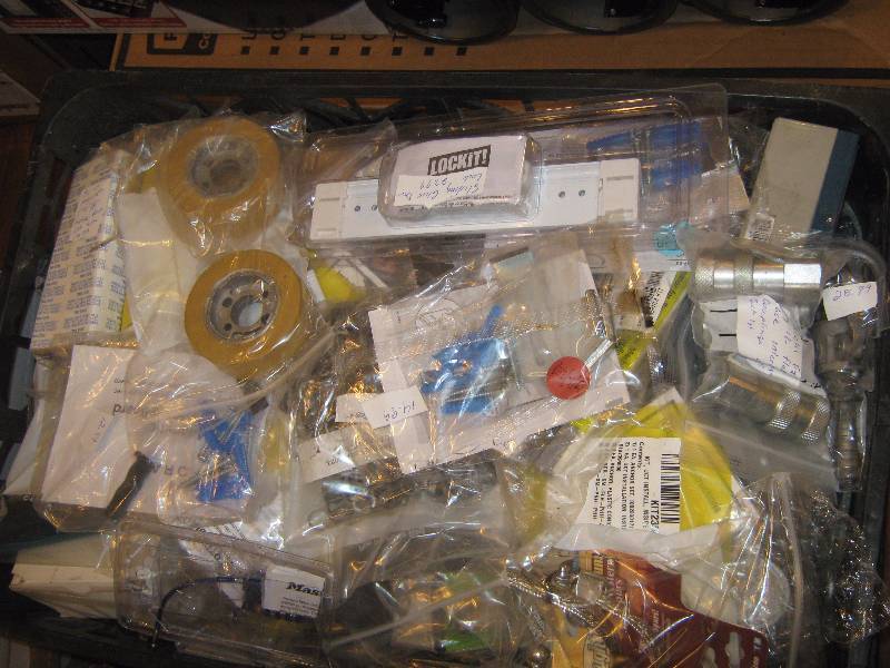 lot 3254 image: large box general merchandise over 200.00 in resale value (crate not included)