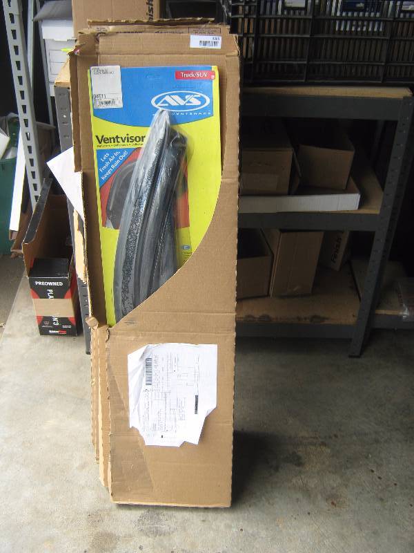 lot 3285 image: 5 count lot avs ventvisor auto vent shades ford Toyota Chrysler