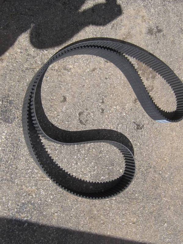 lot 3294 image: gates power grip gt3 timing belt 3360-14mgt-85