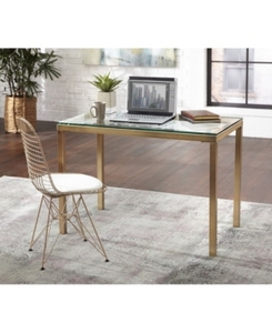 lot 2002 image: Manhattan Desk Gold&nbsp
