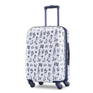 lot 6246 image: American Tourister Disney Hardside Luggage with Spinner Wheels, Snow White, Carry-On 21-Inch