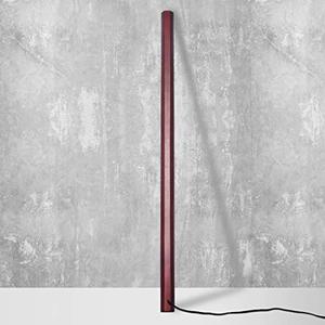 lot 6274 image: PURE ERA Solid Oak Wood LED Floor Lamp with 3 Color&nbsp