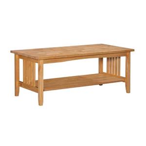 lot 6280 image: Mission Natural Coffee Table - Linon