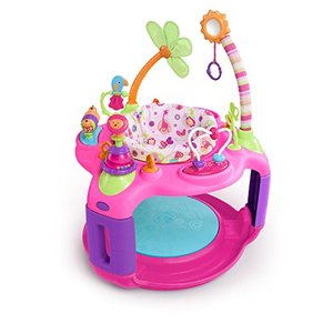 lot 6194 image: Sweet Safari Bounce-A-Round Entertainer
