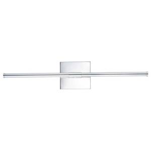 lot 6215 image: Jonathan Y Makena 28 Dimmable Integrated Led Metal Wall Sconce