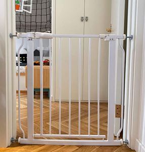 lot 6301 image: Balancefrom Easy Walk-thru safety Gate For Doorways And Stairways&nbsp