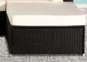 lot 6171 image: &nbspPatio Rattan Outdoor OttomanFootrest