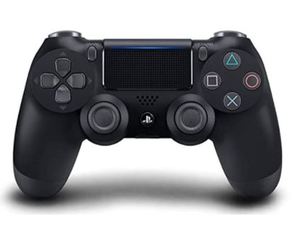 lot 6196 image: Ps4 Controller Black