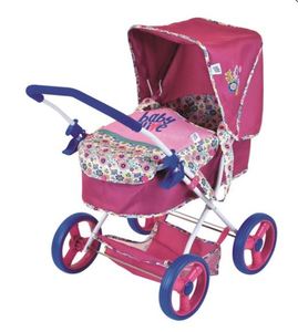 lot 6198 image: Baby Alive PinkFlower Doll Stroller