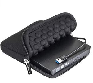lot 6224 image: Roofull USB 3.0 DVD Drive with Bag