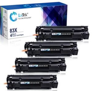 lot 6193 image: H-P LaserJet Pro Ink Cartridge Replacements (Set Of 4)