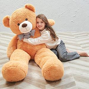 lot 5974 image: MorisMos Giant Cute Soft Toys Teddy Bear for Girlfriend Kids Teddy Bear